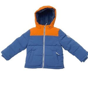 Member's Mark Boy's Wind Resistant Hooded Full Zip Puffer Jacket Size 3T